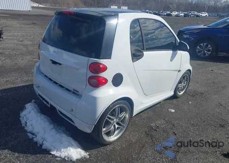2013 Smart Fortwo Passion from USA, damaged, VIN WMEEJ3BAXDK693603